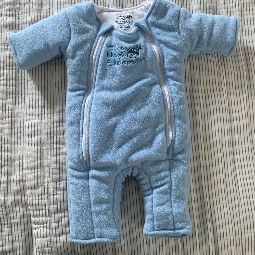 Baby Merlin’s Magic Sleepsuit - Size Small